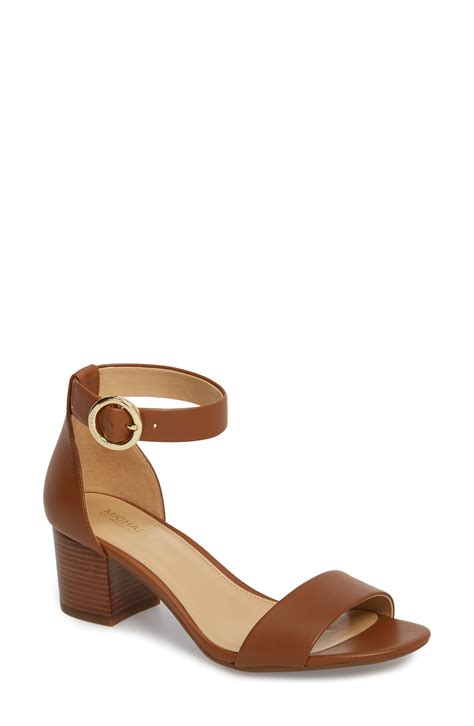 Michael Kors Lena Block Heel Dress Sandals 